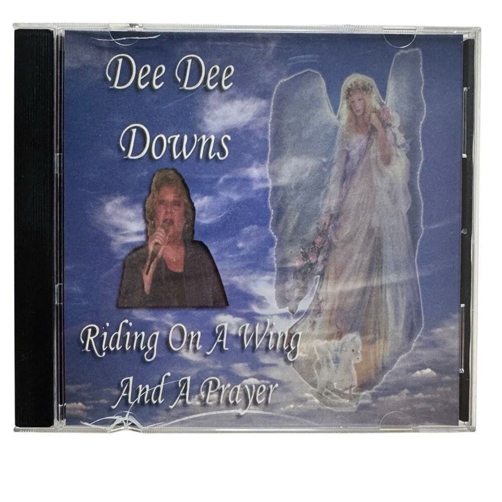 riding on a Wing and a Prayer by Dee Dee Downs ( CD, 2007, Country Gospel)